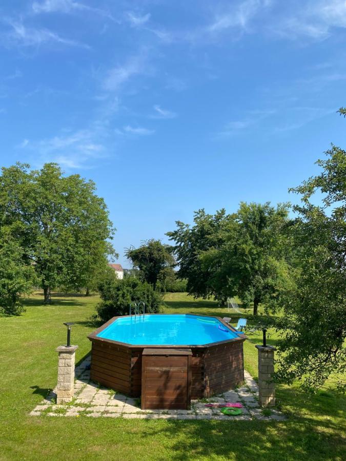 Magnifique Villa Piscine Dans Un Ecrin De Verdure Eckbolsheim Exterior foto