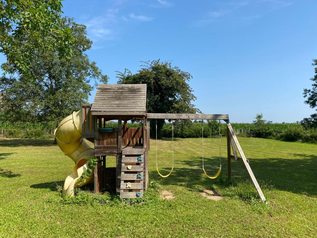 Magnifique Villa Piscine Dans Un Ecrin De Verdure Eckbolsheim Exterior foto